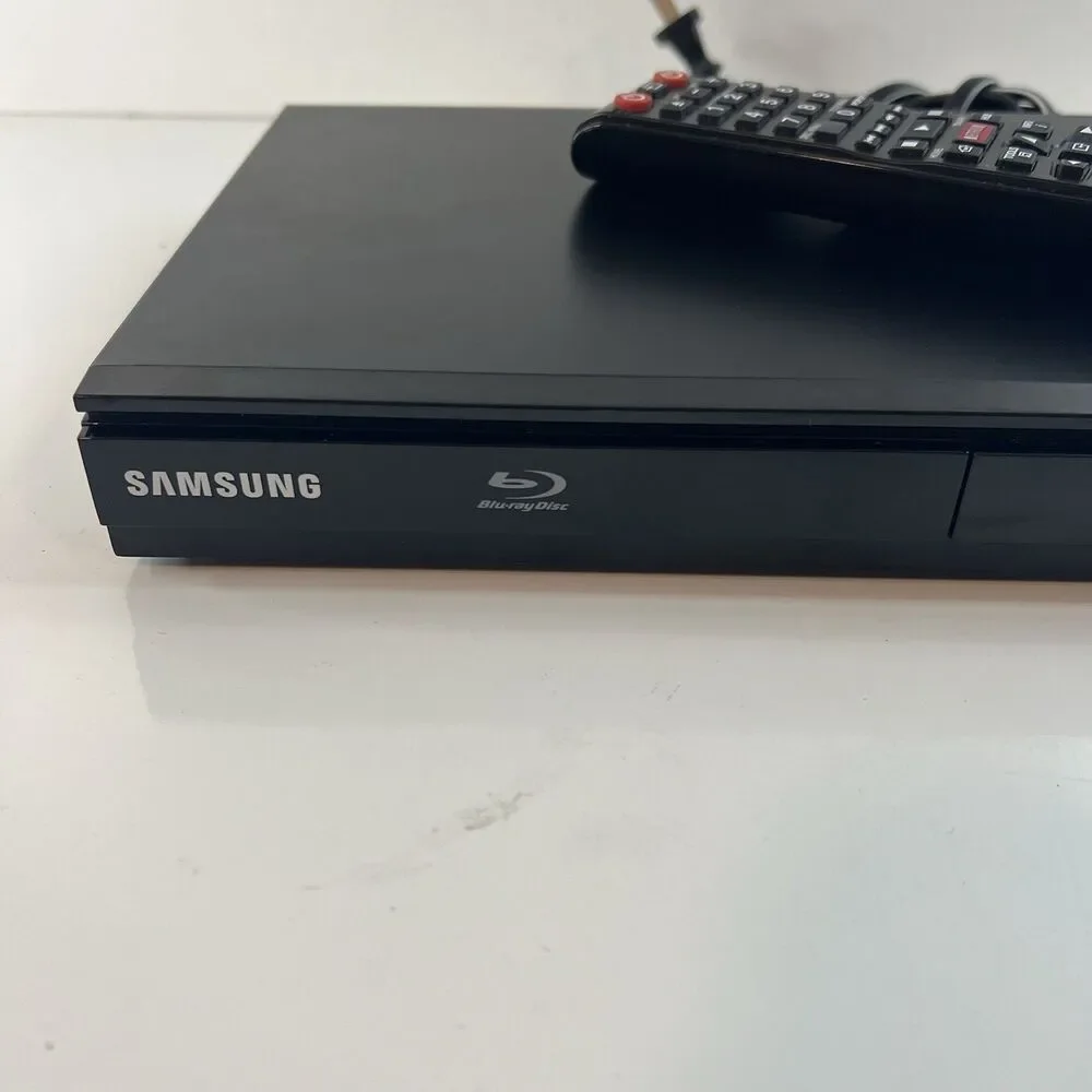 Samsung BD-EM57C Blu-Ray Player Tested And Working With Remote READ